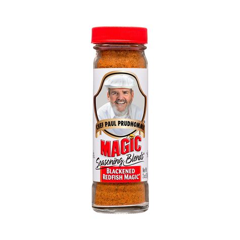 Experiment with Flavors using Redfish Magic Rub